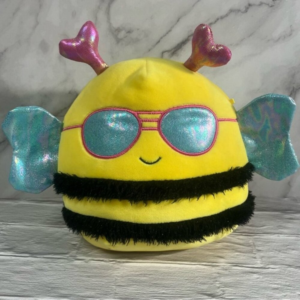Squishmallow Sunny The Bee (Holo Glasses) Soft Plush
